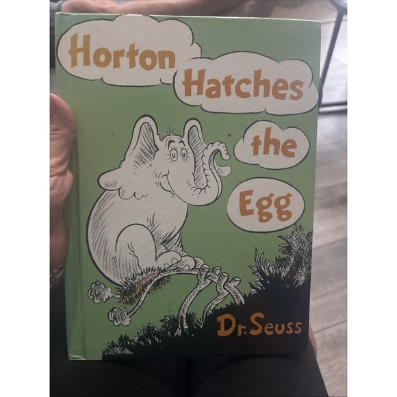 Other - Dr. Seuss 1940 Horton Hatches The Egg Book First Edition  Hard Cover